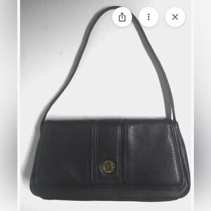 Butler Essentials By Jen Groover Hand Bag Soft Leather Black